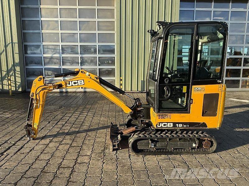 JCB 19C-1 Εκσκαφείς με ερπύστριες