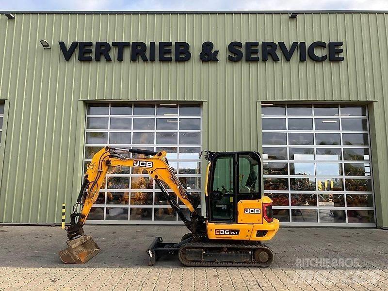 JCB 36C-1 Εκσκαφείς με ερπύστριες