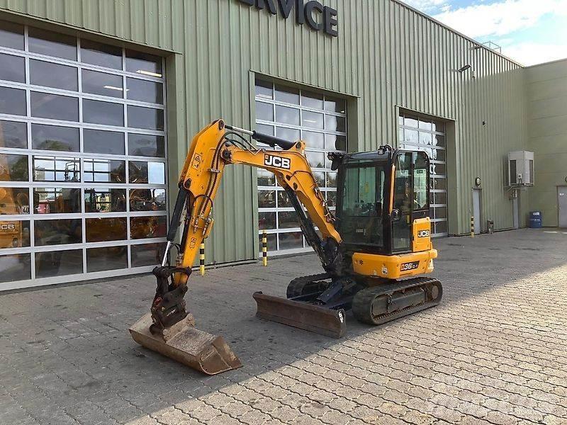 JCB 36C-1 Εκσκαφείς με ερπύστριες