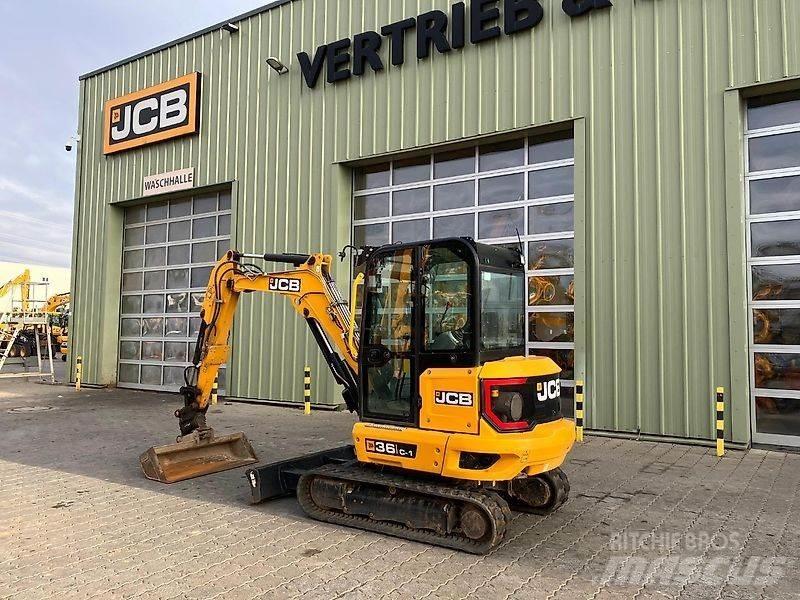 JCB 36C-1 Εκσκαφείς με ερπύστριες