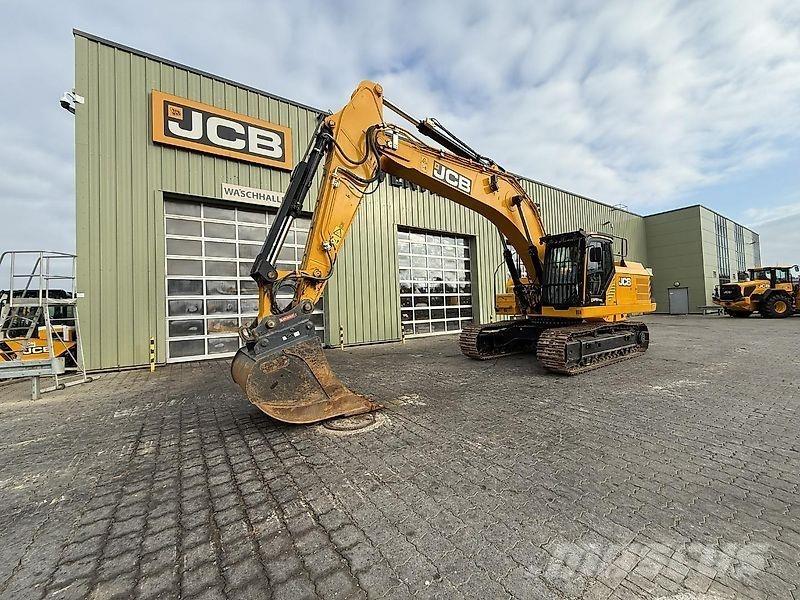 JCB 370X Εκσκαφείς με ερπύστριες