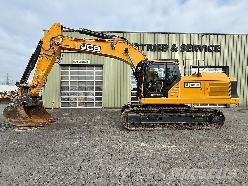 JCB 370X Εκσκαφείς με ερπύστριες