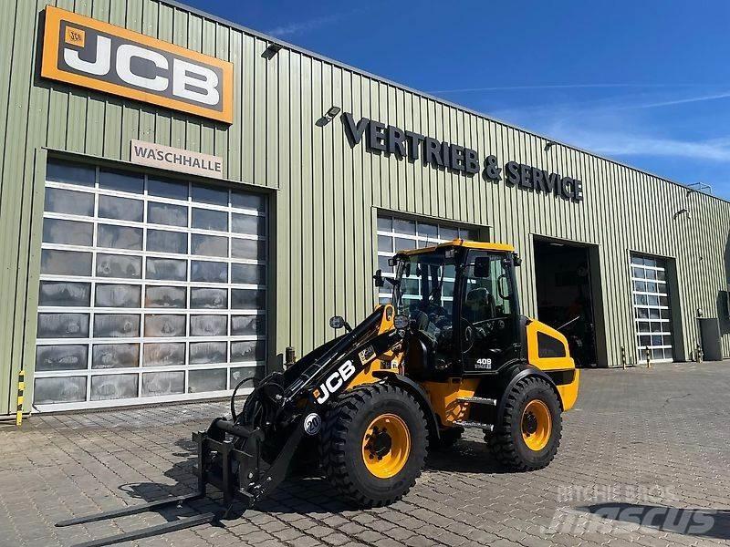JCB 409 Φορτωτές με λάστιχα (Τροχοφόροι)