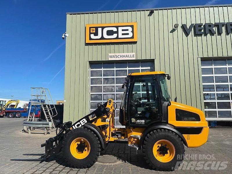 JCB 409 Φορτωτές με λάστιχα (Τροχοφόροι)