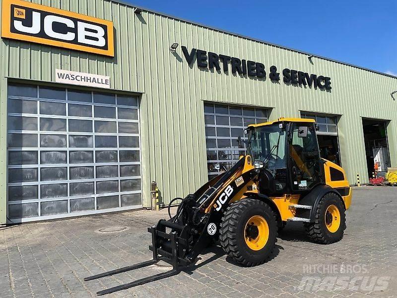 JCB 409 Φορτωτές με λάστιχα (Τροχοφόροι)