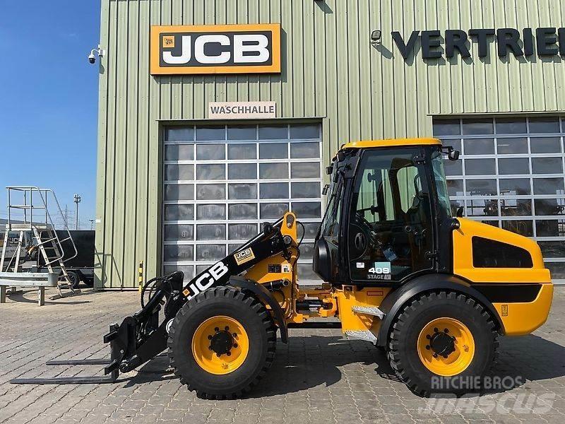 JCB 409 Φορτωτές με λάστιχα (Τροχοφόροι)