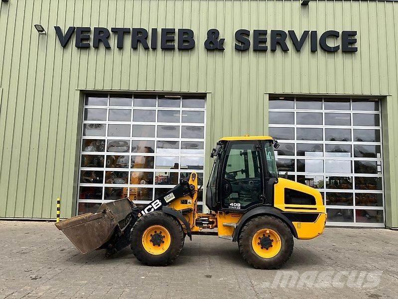 JCB 409 Φορτωτές με λάστιχα (Τροχοφόροι)