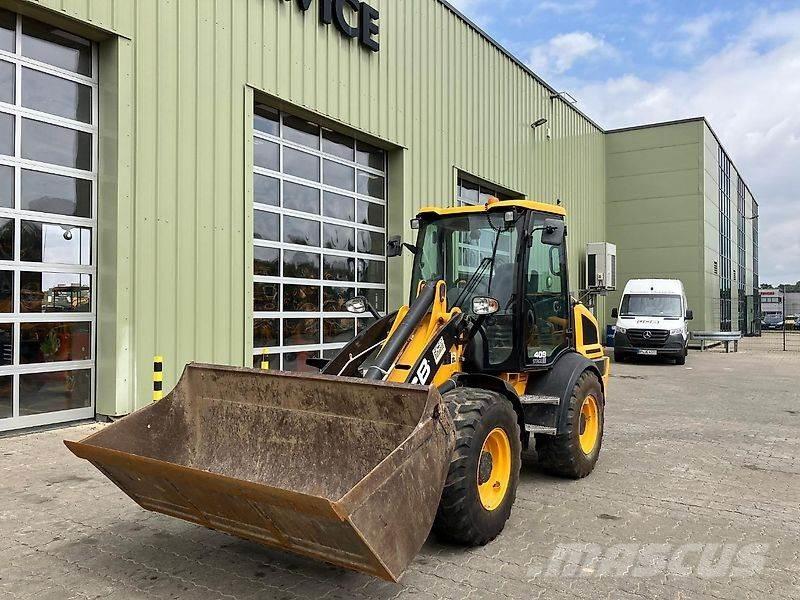 JCB 409 Φορτωτές με λάστιχα (Τροχοφόροι)
