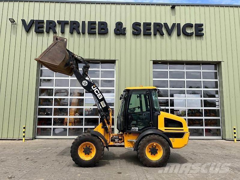 JCB 409 Φορτωτές με λάστιχα (Τροχοφόροι)
