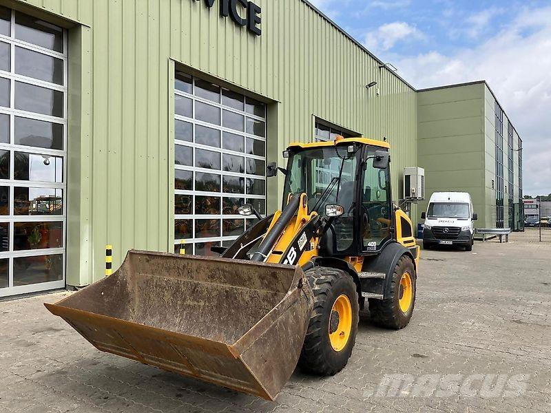 JCB 409 Φορτωτές με λάστιχα (Τροχοφόροι)