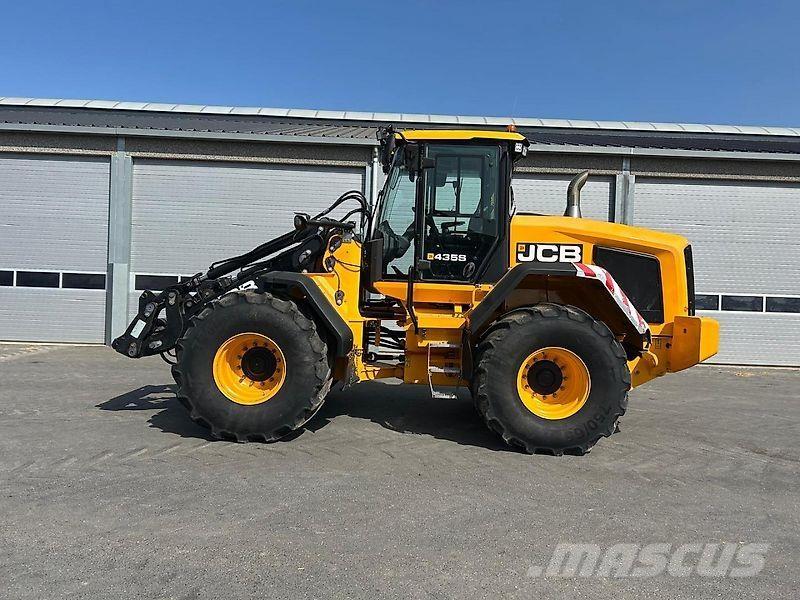JCB 435S Φορτωτές με λάστιχα (Τροχοφόροι)