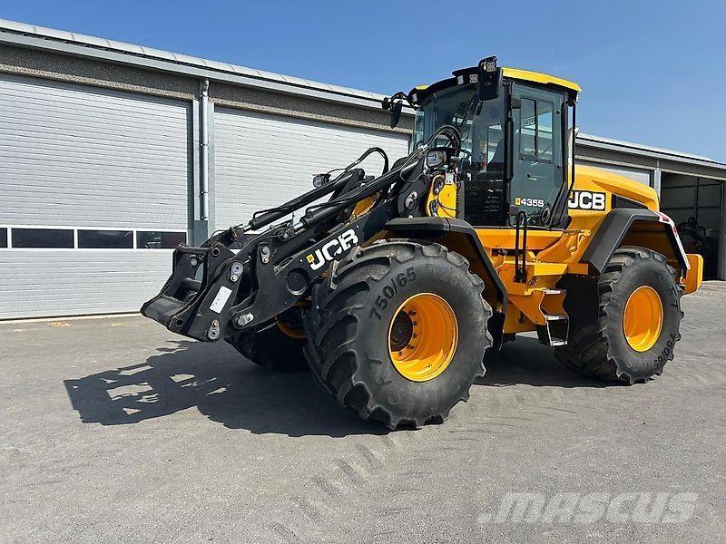 JCB 435S Φορτωτές με λάστιχα (Τροχοφόροι)