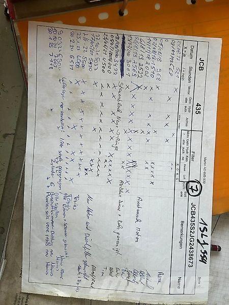 JCB 435S Φορτωτές με λάστιχα (Τροχοφόροι)