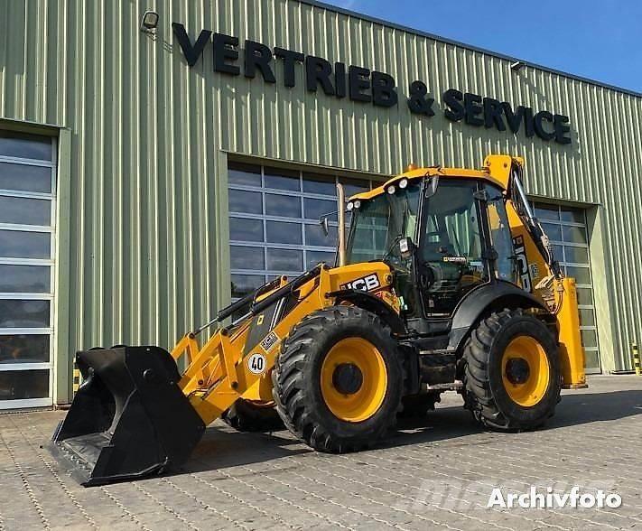 JCB 4CX Κατασκευές - Άλλα