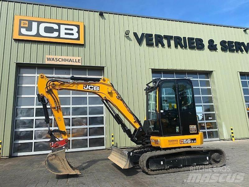 JCB 56Z Εκσκαφείς με ερπύστριες