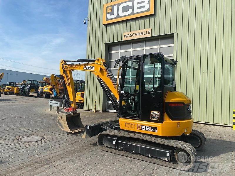 JCB 56Z Εκσκαφείς με ερπύστριες