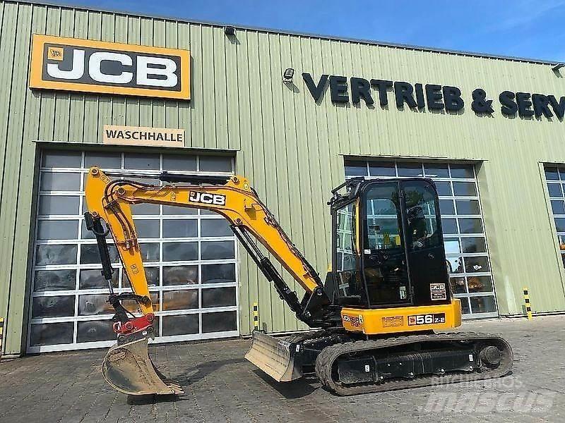 JCB 56Z Εκσκαφείς με ερπύστριες