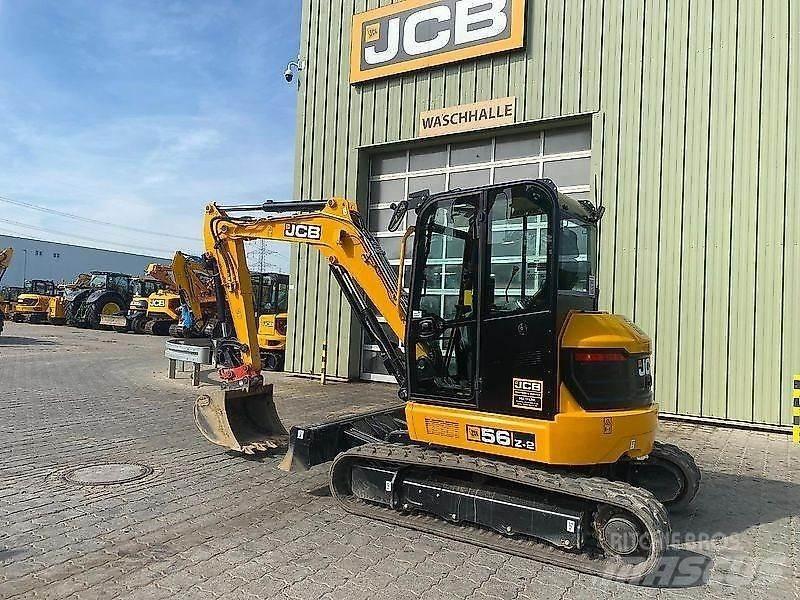JCB 56Z Εκσκαφείς με ερπύστριες