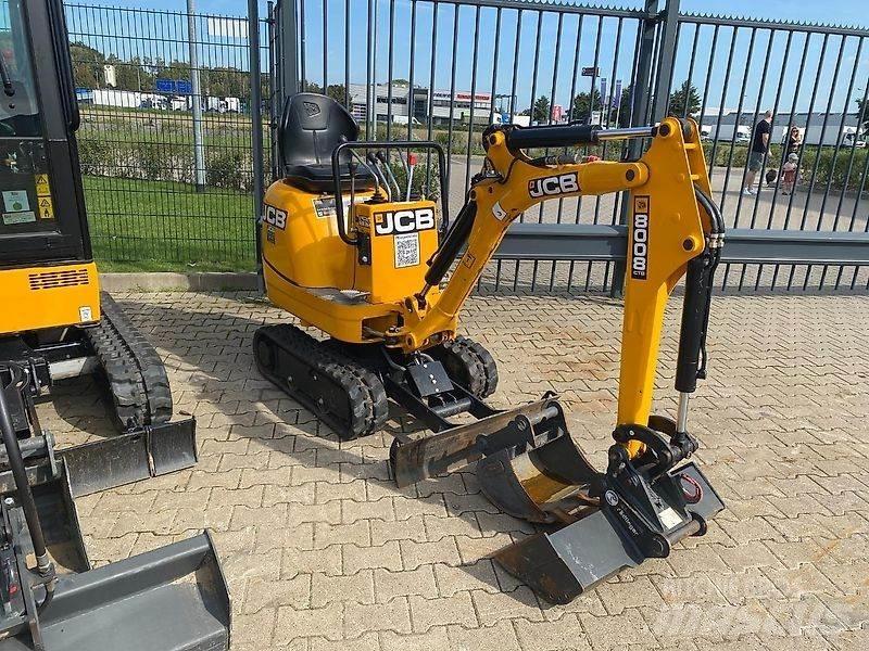 JCB 8008 Εκσκαφείς με ερπύστριες