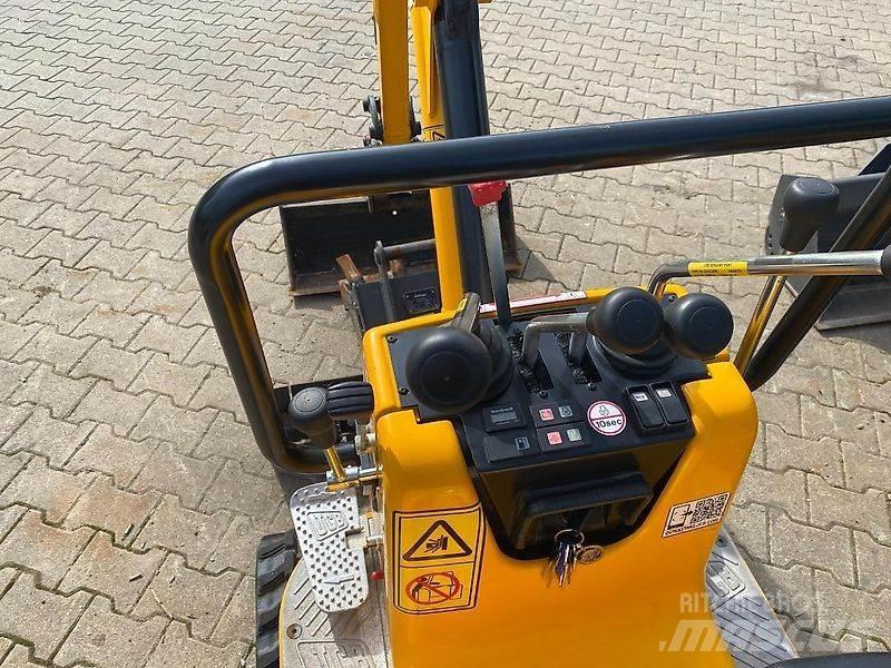 JCB 8008 Εκσκαφείς με ερπύστριες