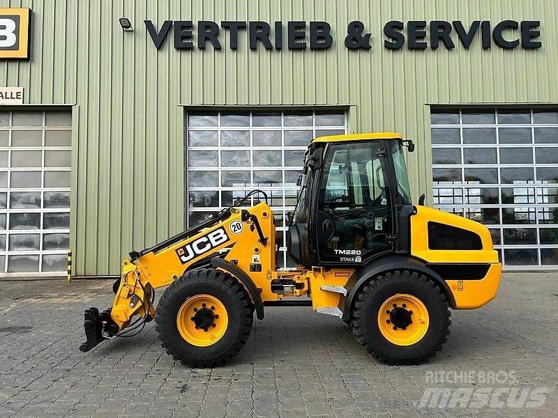 JCB TM220 Κατασκευές - Άλλα