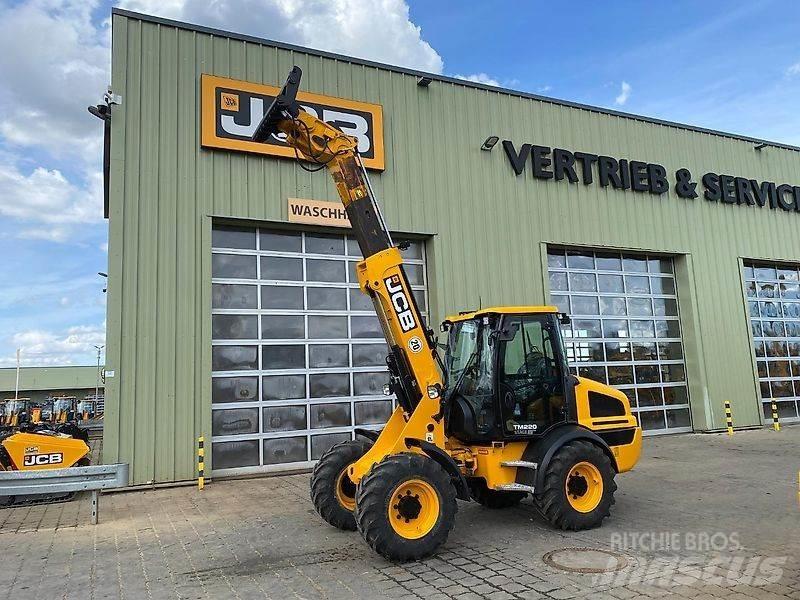 JCB TM220 Κατασκευές - Άλλα