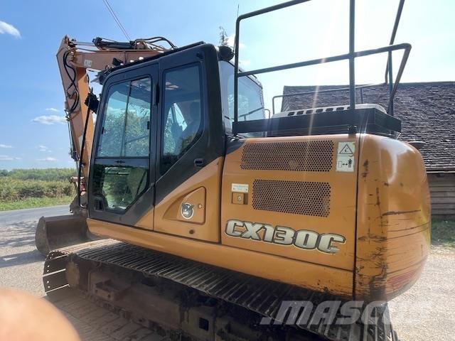 CASE CX130 Εκσκαφείς με ερπύστριες