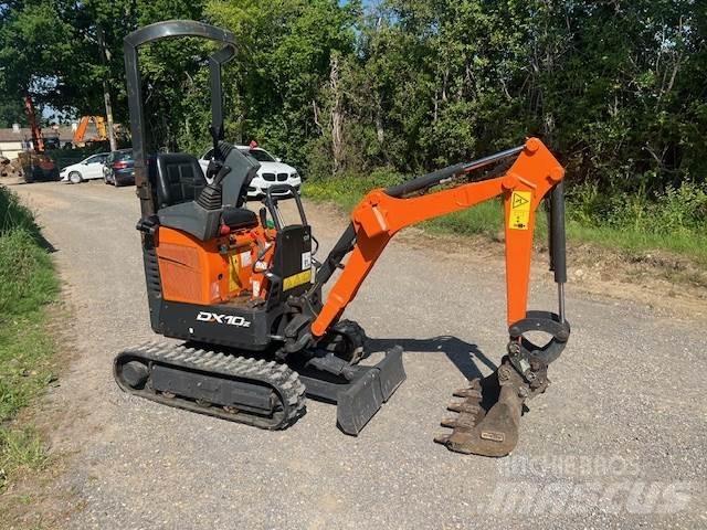 Doosan DX10Z Μίνι εκσκαφείς 7t - 12t