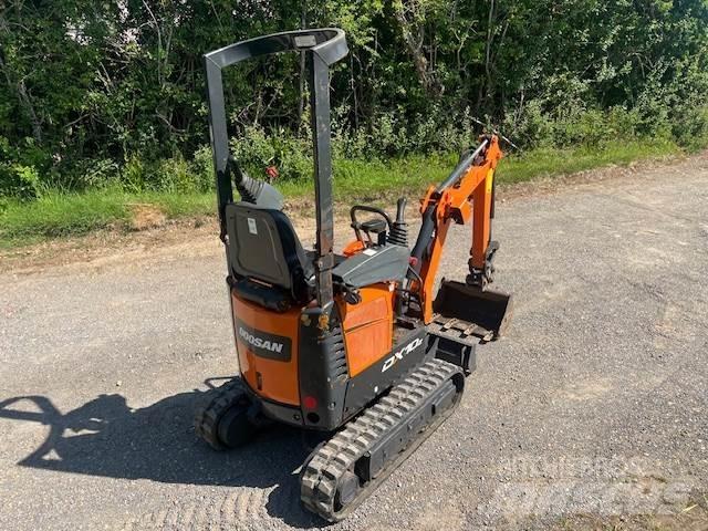 Doosan DX10Z Μίνι εκσκαφείς 7t - 12t