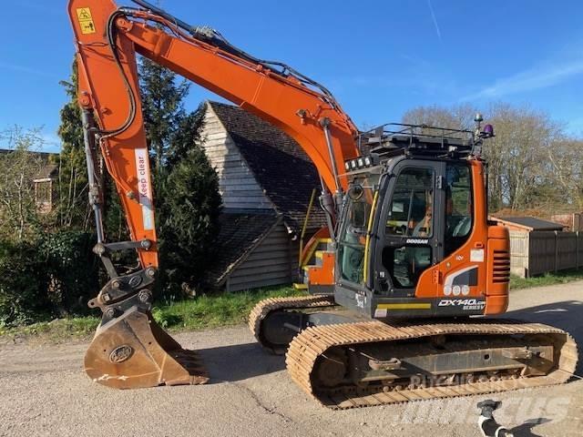Doosan DX140LCR Εκσκαφείς με ερπύστριες