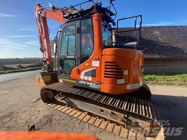 Doosan DX140LCR Εκσκαφείς με ερπύστριες