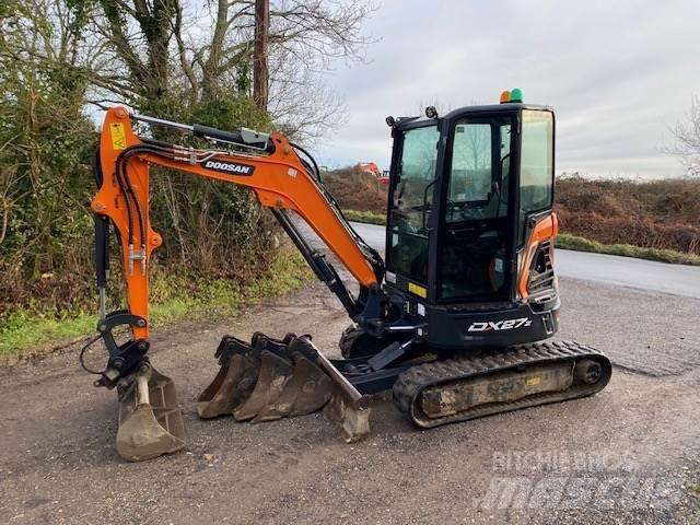 Doosan DX27Z Κατασκευές - Άλλα