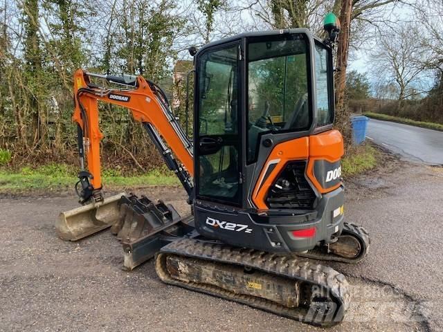 Doosan DX27Z Κατασκευές - Άλλα