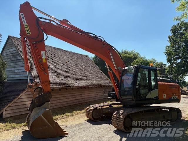 Hitachi ZX210-6 Εκσκαφείς με ερπύστριες