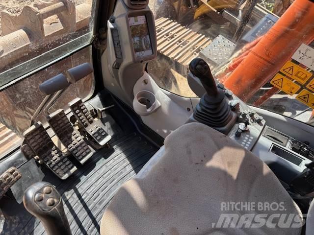 Hitachi ZX210-6 Εκσκαφείς με ερπύστριες