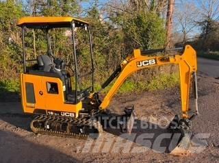 JCB 16C-1 Μίνι εκσκαφείς 7t - 12t