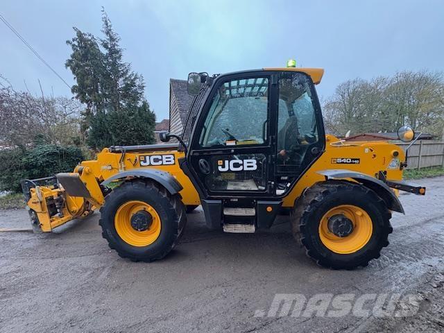 JCB 540-140 Τηλεσκοπικοί ανυψωτές