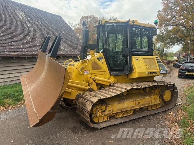 Komatsu D51PX-24 Κατασκευές - Άλλα