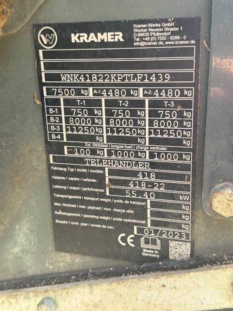 Kramer KT276 Τηλεσκοπικοί ανυψωτές