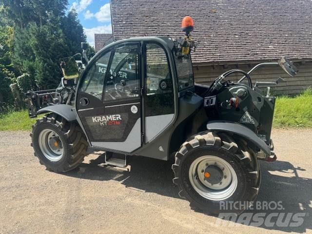Kramer KT276 Τηλεσκοπικοί ανυψωτές