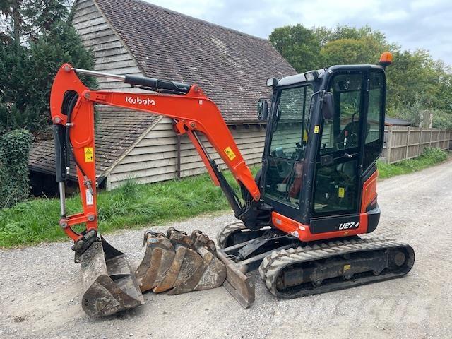 Kubota U27-4 Μίνι εκσκαφείς 7t - 12t