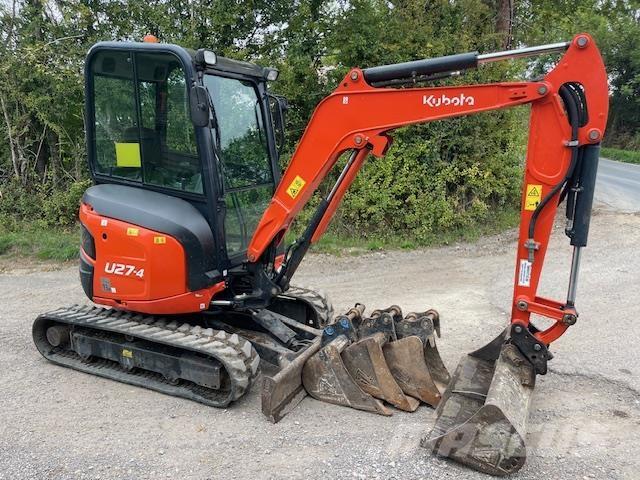 Kubota U27-4 Μίνι εκσκαφείς 7t - 12t