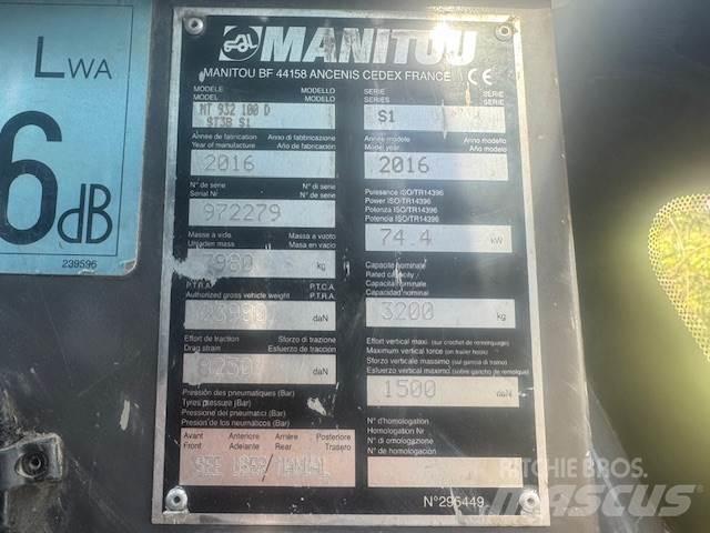Manitou MT932 Τηλεσκοπικοί ανυψωτές