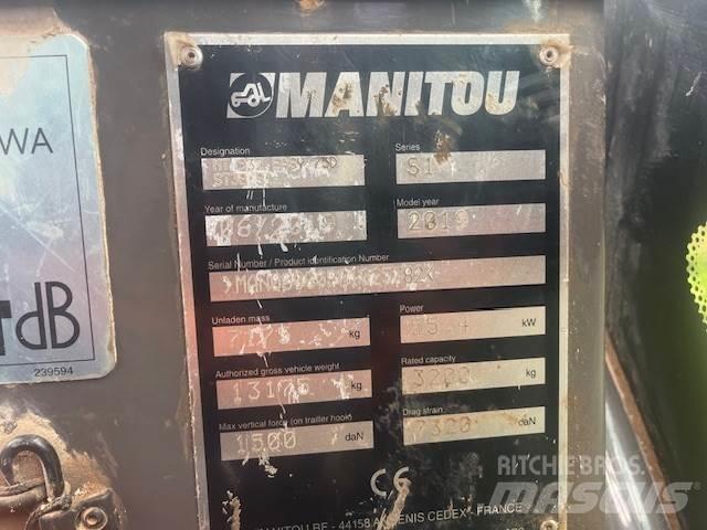 Manitou MT932 Τηλεσκοπικοί ανυψωτές