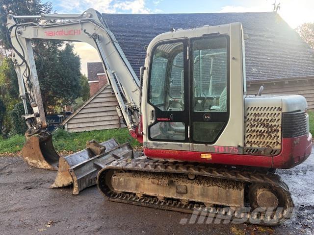 Takeuchi TB175 Μίνι εκσκαφείς 7t - 12t