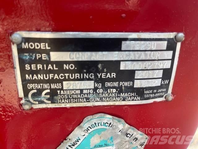 Takeuchi TB230 Μίνι εκσκαφείς 7t - 12t