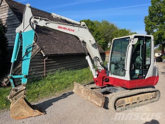 Takeuchi TB250 Μίνι εκσκαφείς 7t - 12t