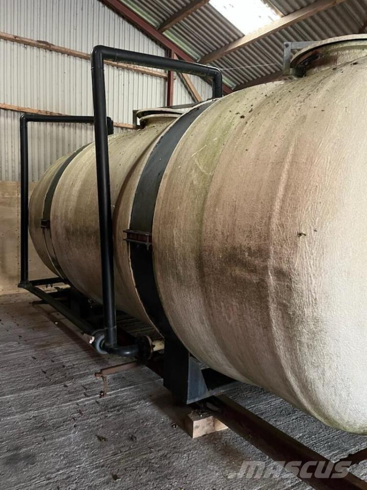  15.000 L vandtank Χοάνες εισαγωγής, φυσητήρες και ανυψωτές
