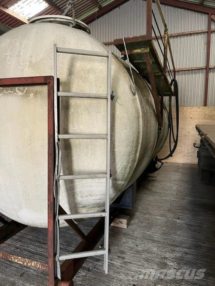  15.000 L vandtank Χοάνες εισαγωγής, φυσητήρες και ανυψωτές