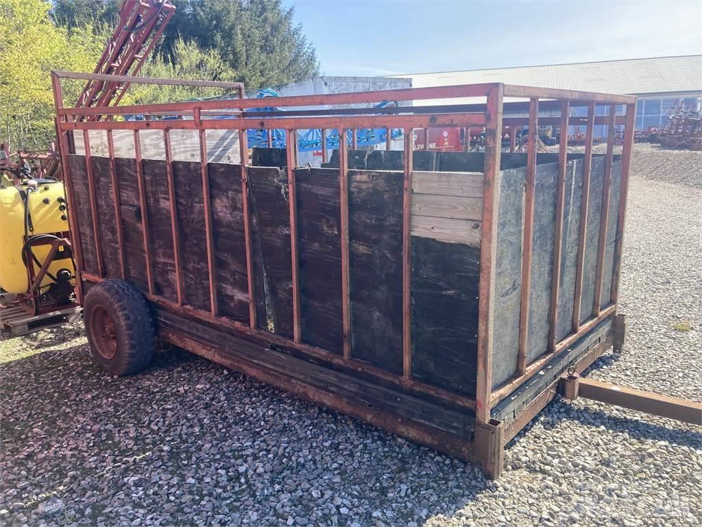  2X3,5MTR Ρυμούλκες μεταφοράς ζώων